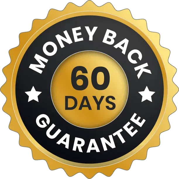 Seller-listed 60-day refund period badge